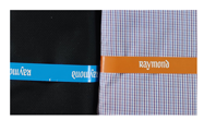 Raymond  Unstitched Cotton Shirt & Trouser Fabric Checkered