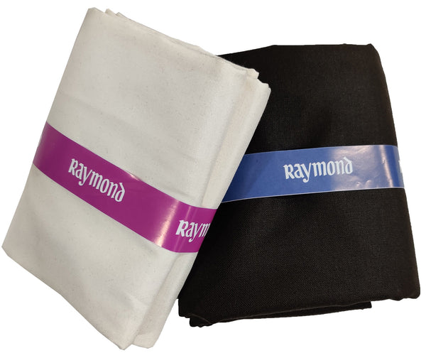 Raymond Cotton Solid Shirt & Trouser Fabric  (Unstitched)-0032