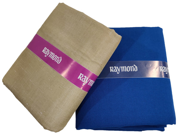 Raymond Cotton Solid Shirt & Trouser Fabric  (Unstitched)-0039