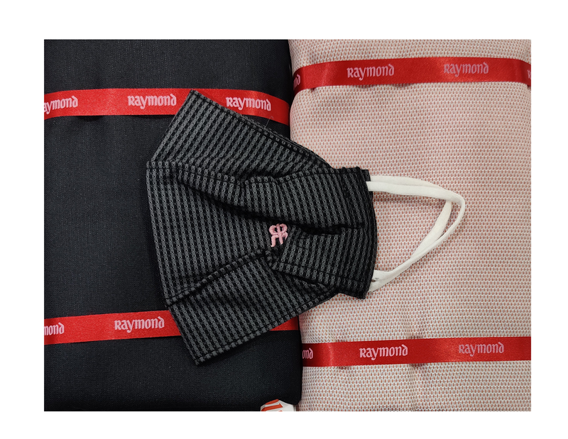 Raymond  Unstitched Cotton Shirt & Trouser Fabric Printed