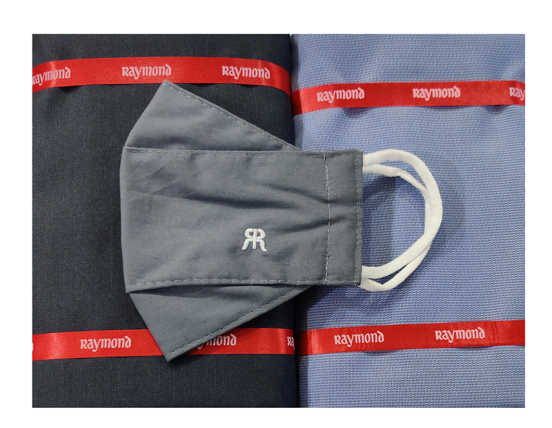 Raymond  Unstitched Cotton Shirt & Trouser Fabric Printed