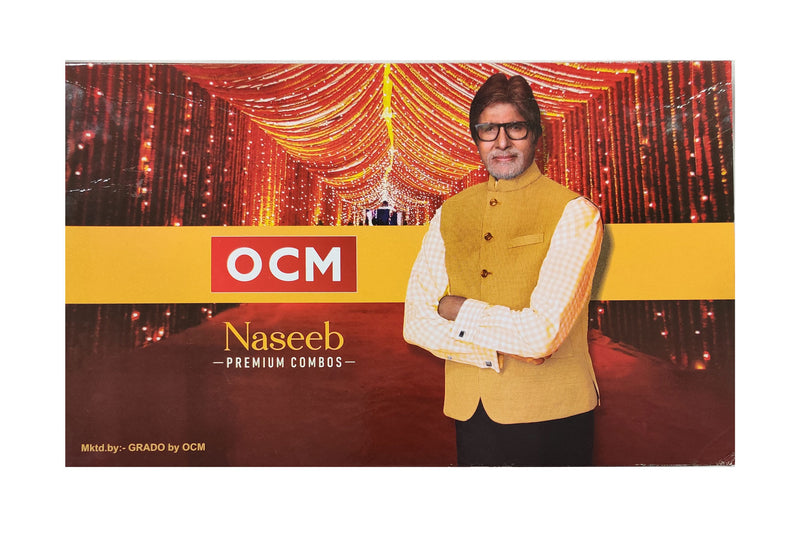 OCM  Unstitched Cotton Shirt & Trouser Fabric Checkered