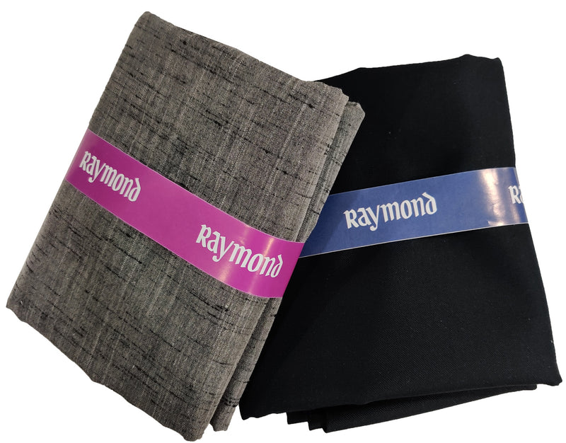Raymond Cotton Solid Shirt & Trouser Fabric  (Unstitched)-0003