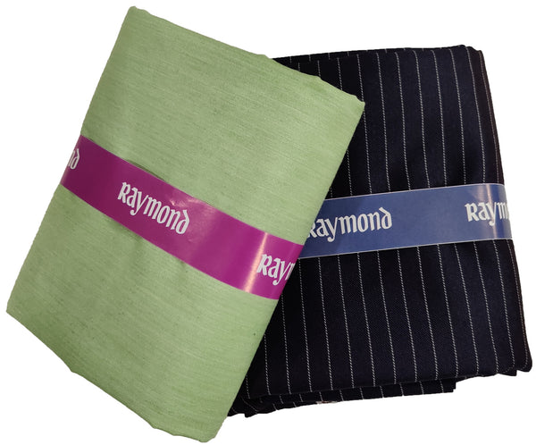 Raymond Cotton Solid Shirt & Trouser Fabric  (Unstitched)-0040