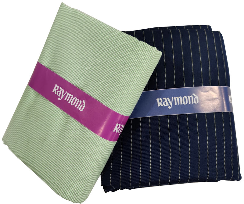 Raymond Cotton Solid Shirt & Trouser Fabric  (Unstitched)-0041