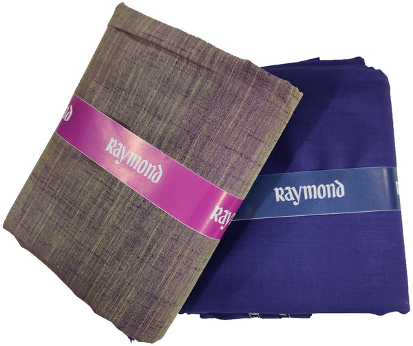 Raymond Cotton Solid Shirt & Trouser Fabric  (Unstitched)-0042