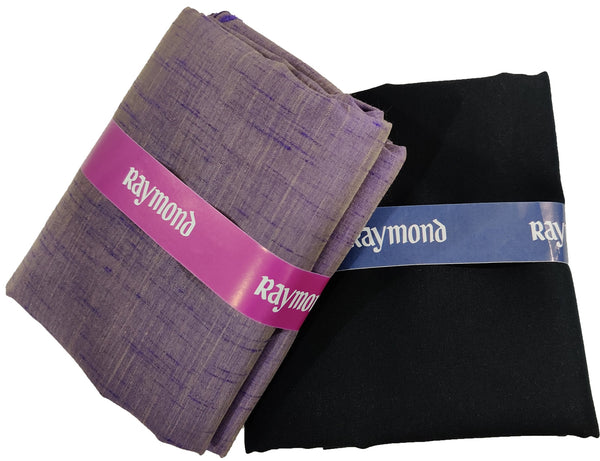 Raymond Cotton Solid Shirt & Trouser Fabric  (Unstitched)-0004