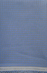 Raymond Cotton Checkered Shirt Fabric  (Unstitched)-1010