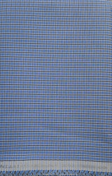 Raymond  Cotton Checkered Shirt Fabric  (Unstitched)-1010