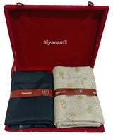 Siyaram Cotton Printed Shirt & Trouser Fabric  (Unstitched)-077