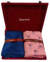 Siyaram Cotton Printed Shirt & Trouser Fabric  (Unstitched)-078