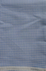 Raymond  Cotton Checkered Shirt Fabric  (Unstitched)-1014