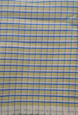 Raymond  Cotton Checkered Shirt Fabric  (Unstitched)-1017