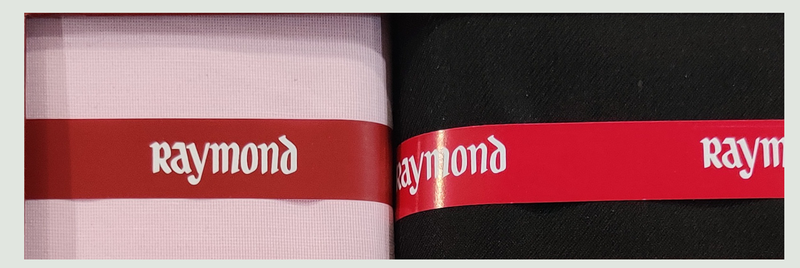 Raymond  Unstitched Cotton Shirt & Trouser Fabric Checkered.