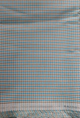 Raymond  Cotton Checkered Shirt Fabric  (Unstitched)