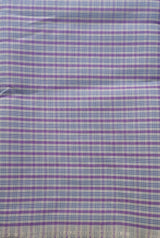 Raymond  Cotton Checkered Shirt Fabric  (Unstitched)-1020