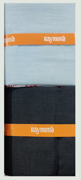 Raymond  Unstitched Cotton Shirt & Trouser Fabric Solid.