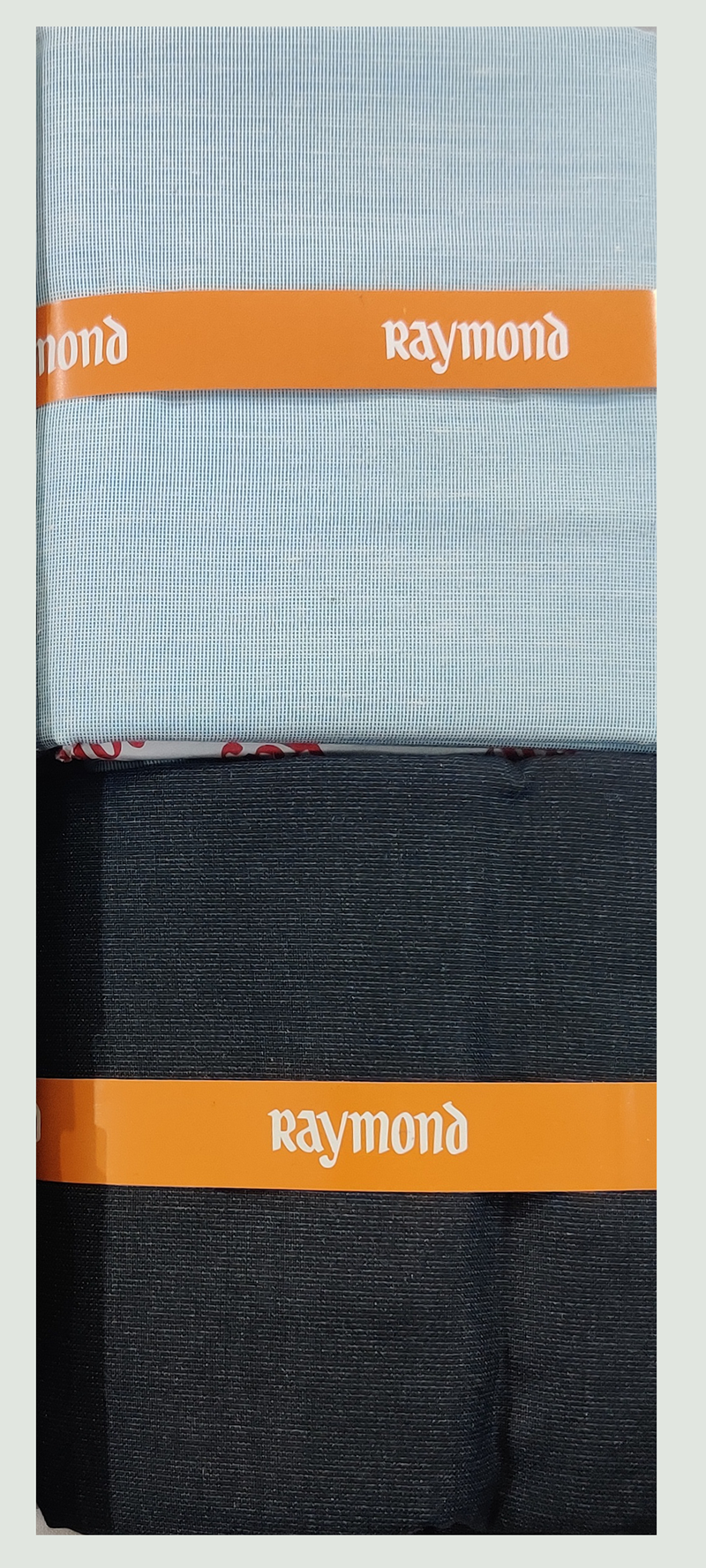 Raymond  Unstitched Cotton Shirt & Trouser Fabric Solid.