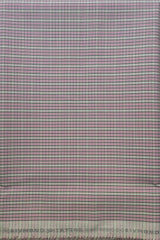 Raymond  Cotton Checkered Shirt Fabric  (Unstitched)-1021