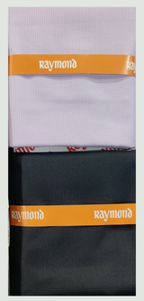 Raymond  Unstitched Cotton Shirt & Trouser Fabric Solid.