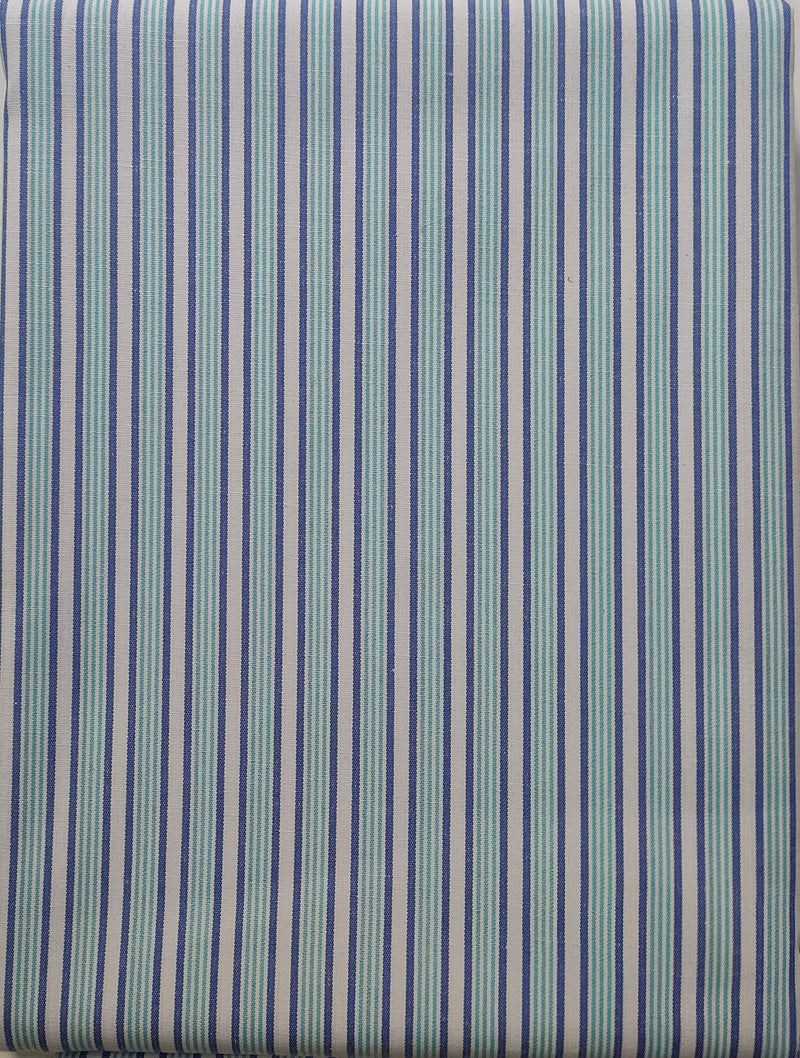 Raymond  Cotton Checkered Shirt Fabric  (Unstitched)-1022