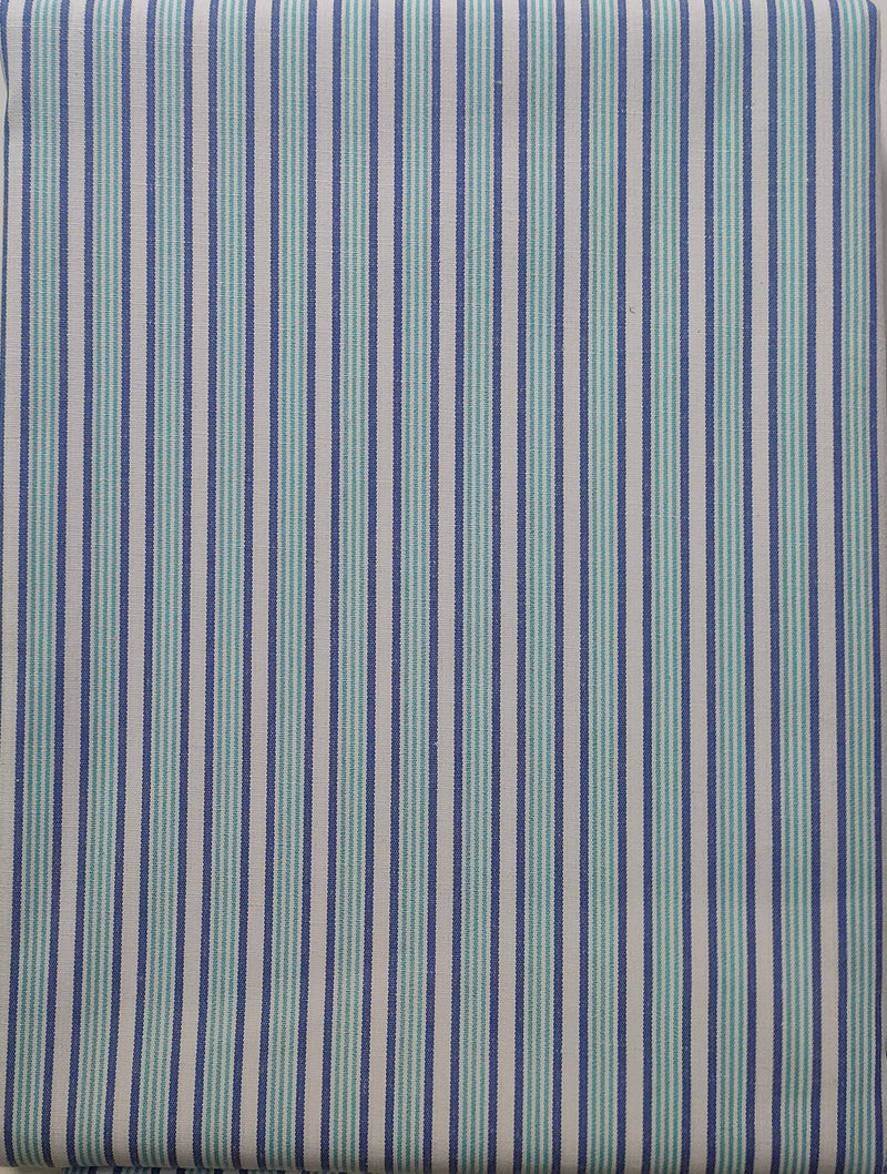 Raymond  Cotton Checkered Shirt Fabric  (Unstitched)-1022