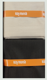 Raymond  Unstitched Cotton Shirt & Trouser Fabric Solid.