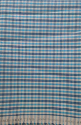 Raymond  Cotton Checkered Shirt Fabric  (Unstitched)-1027
