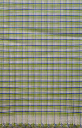 Raymond  Cotton Checkered Shirt Fabric  (Unstitched)-1028