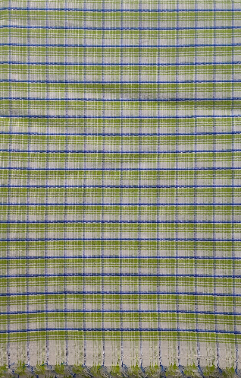 Raymond  Cotton Checkered Shirt Fabric  (Unstitched)-1028
