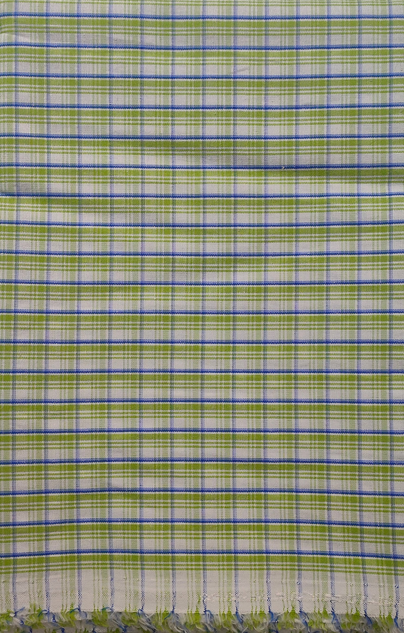 Raymond  Cotton Checkered Shirt Fabric  (Unstitched)-1028