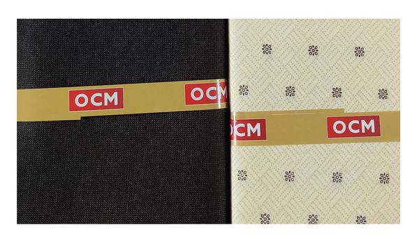 OCM  Unstitched Cotton Shirt & Trouser Fabric Printed.