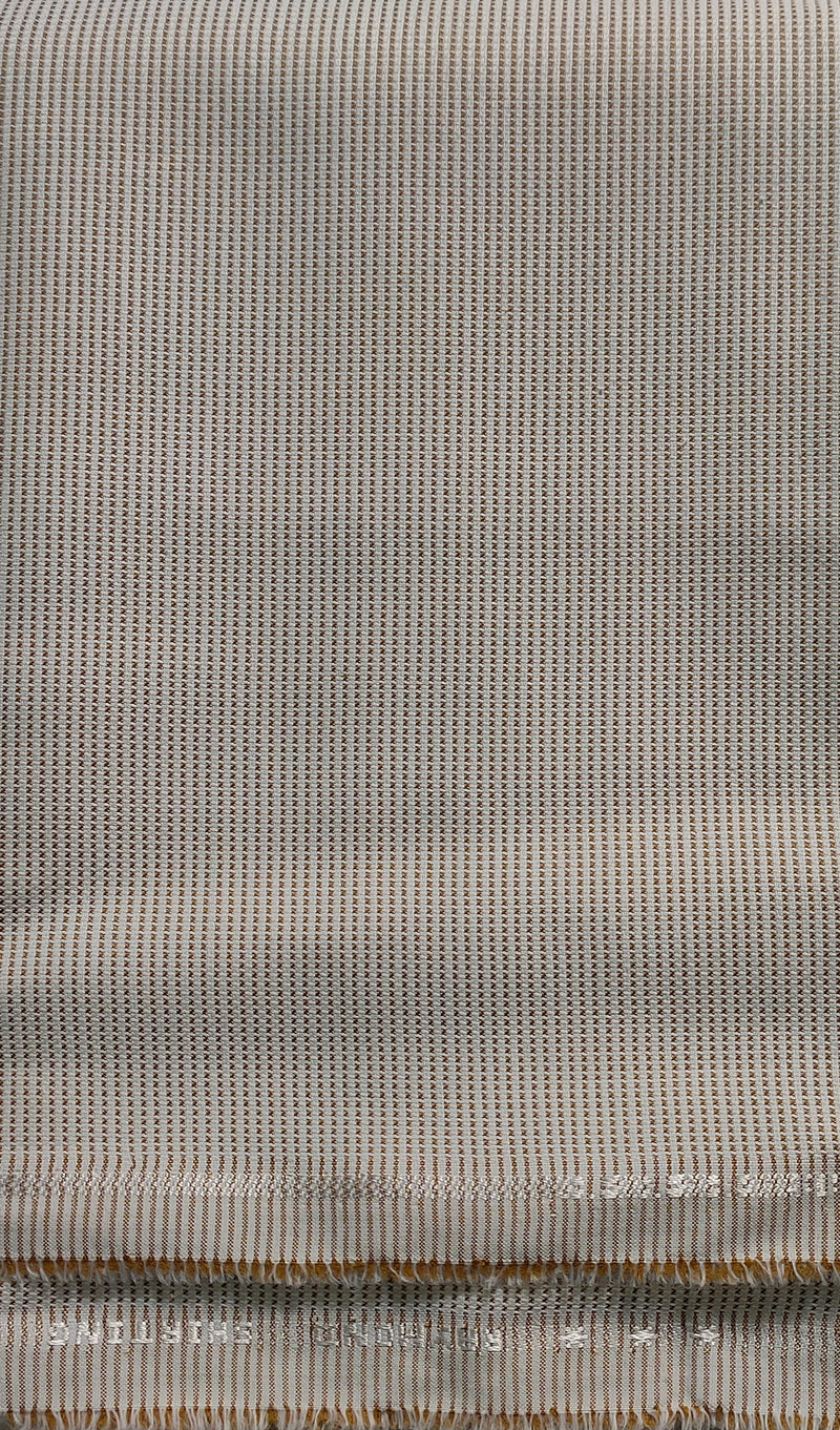 Raymond  Cotton Checkered Shirt Fabric  (Unstitched)-1002
