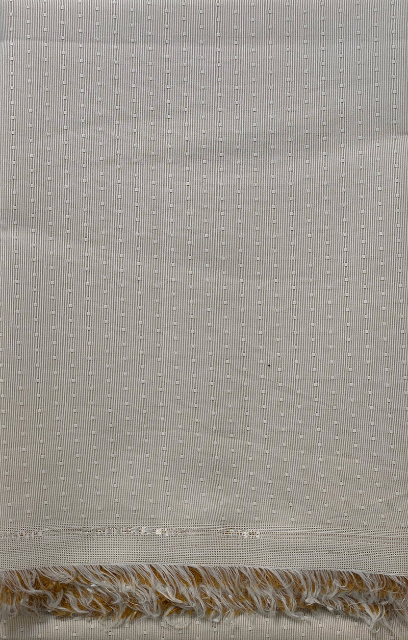 Raymond  Cotton Checkered Shirt Fabric  (Unstitched)-1032