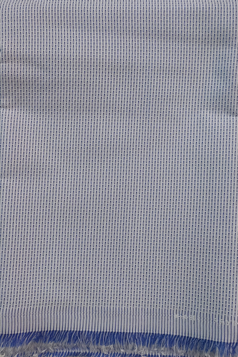Raymond  Cotton Checkered Shirt Fabric  (Unstitched)-1034