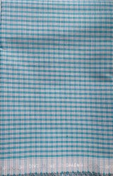 Raymond  Cotton Checkered Shirt Fabric  (Unstitched)-1036