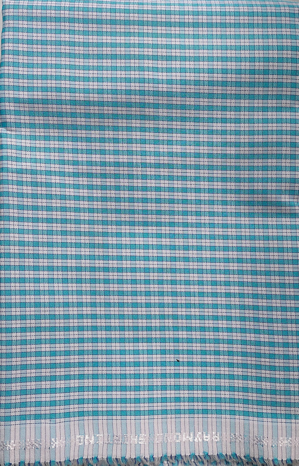 Raymond  Cotton Checkered Shirt Fabric  (Unstitched)-1036