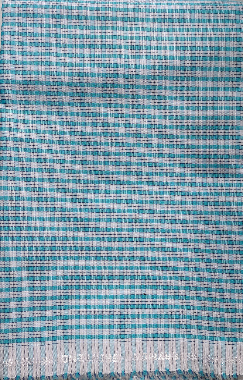 Raymond  Cotton Checkered Shirt Fabric  (Unstitched)-1036
