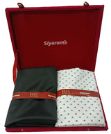 Siyaram Cotton Printed Shirt & Trouser Fabric  (Unstitched)-037