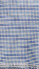 Raymond  Cotton Checkered Shirt Fabric  (Unstitched)-1038