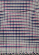 Raymond  Cotton Checkered Shirt Fabric  (Unstitched)-1003