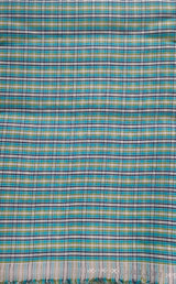 Raymond  Cotton Checkered Shirt Fabric  (Unstitched)-1042