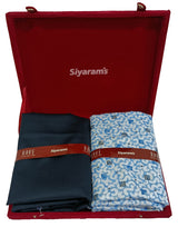 Siyaram Cotton Printed Shirt & Trouser Fabric  (Unstitched)-069