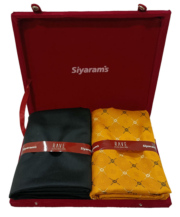 Siyaram Cotton Printed Shirt & Trouser Fabric  (Unstitched)-050