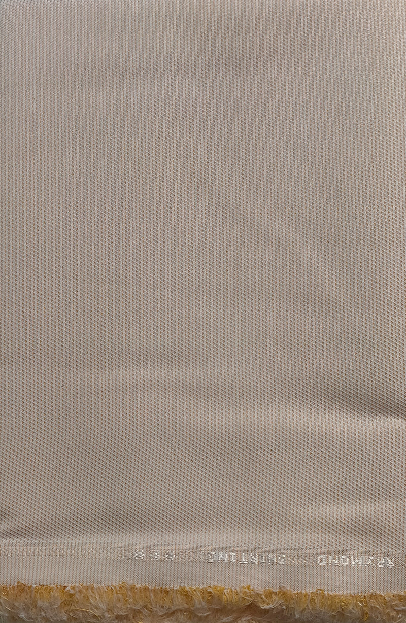 Raymond Cotton Checkered Shirt Fabric  (Unstitched)-1005