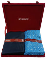 Siyaram Cotton Printed Shirt & Trouser Fabric  (Unstitched)-061