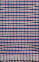 Raymond Cotton Checkered Shirt Fabric  (Unstitched)-1006