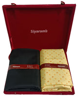 Siyaram Cotton Printed Shirt & Trouser Fabric  (Unstitched)-073