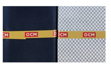 OCM  Unstitched Cotton Shirt & Trouser Fabric Printed.