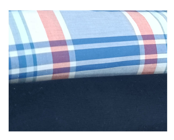 Raymond  Unstitched Pure Cotton Shirt & Trouser Fabric Printed